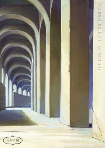 ぜひ宝石の国を...