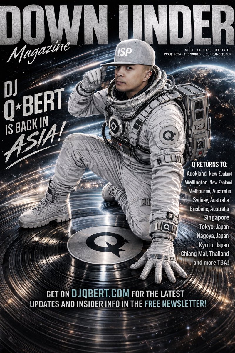 DJ Q*BERT 👾 Invisibl Skratch Piklz tweet media