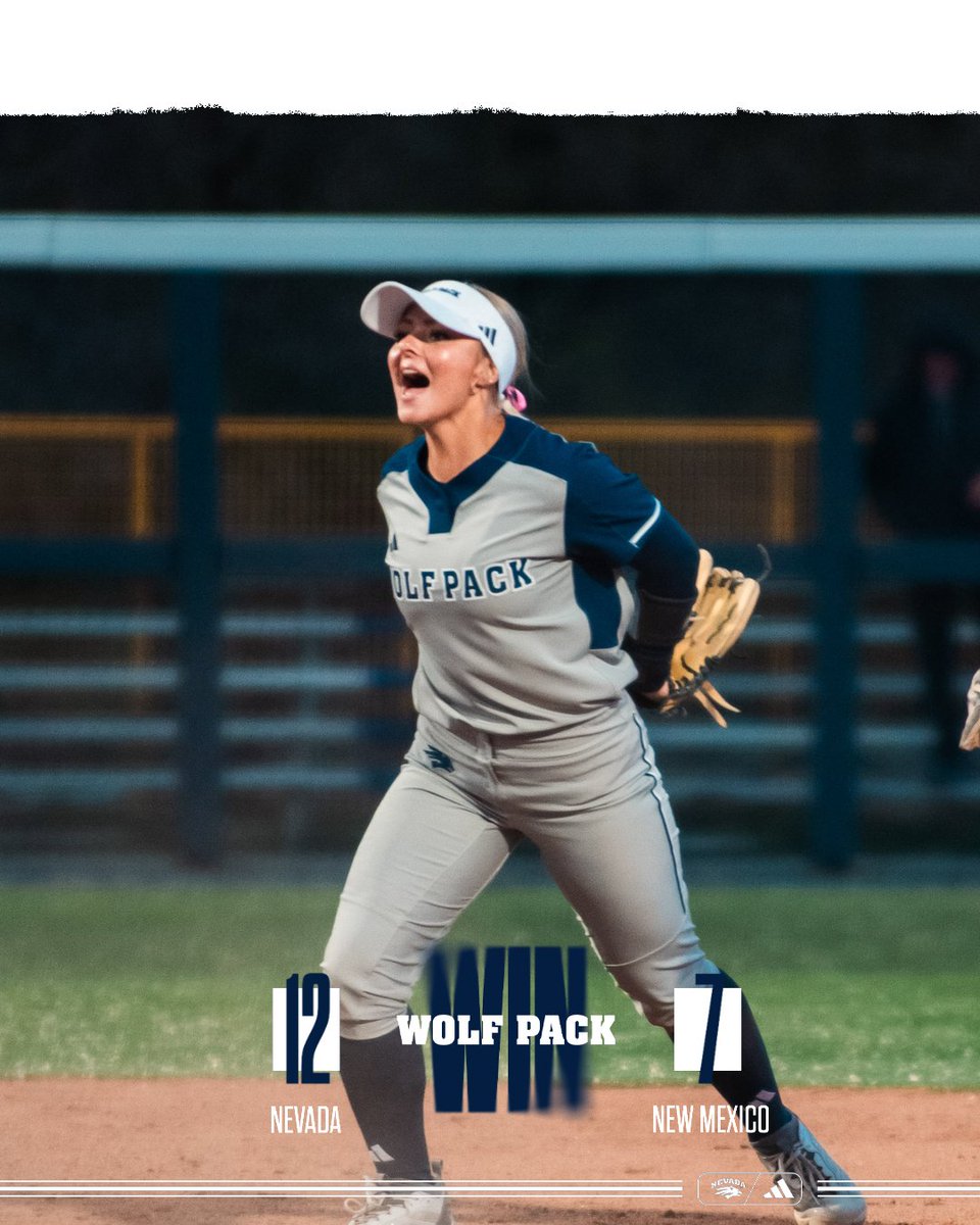 Nevada_Softball's tweet image. Another W at home! 🏠🤑

#BattleBorn