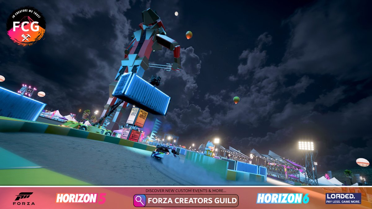 ForzaGuild's tweet image. Forza Horizon 5 | EventLab Of The Day
🧪FCG Festival Rush Harbour TA by NeonDriver86
🔢140 152 427
📸Photo by NeonDriver86
🎞️youtu.be/hsTdSCur1e4
➡️Our EventLab Library For More, Link In Bio. _ #ForzaHorizon5#FH5 #Game #Gameplay #Gaming #EventLab