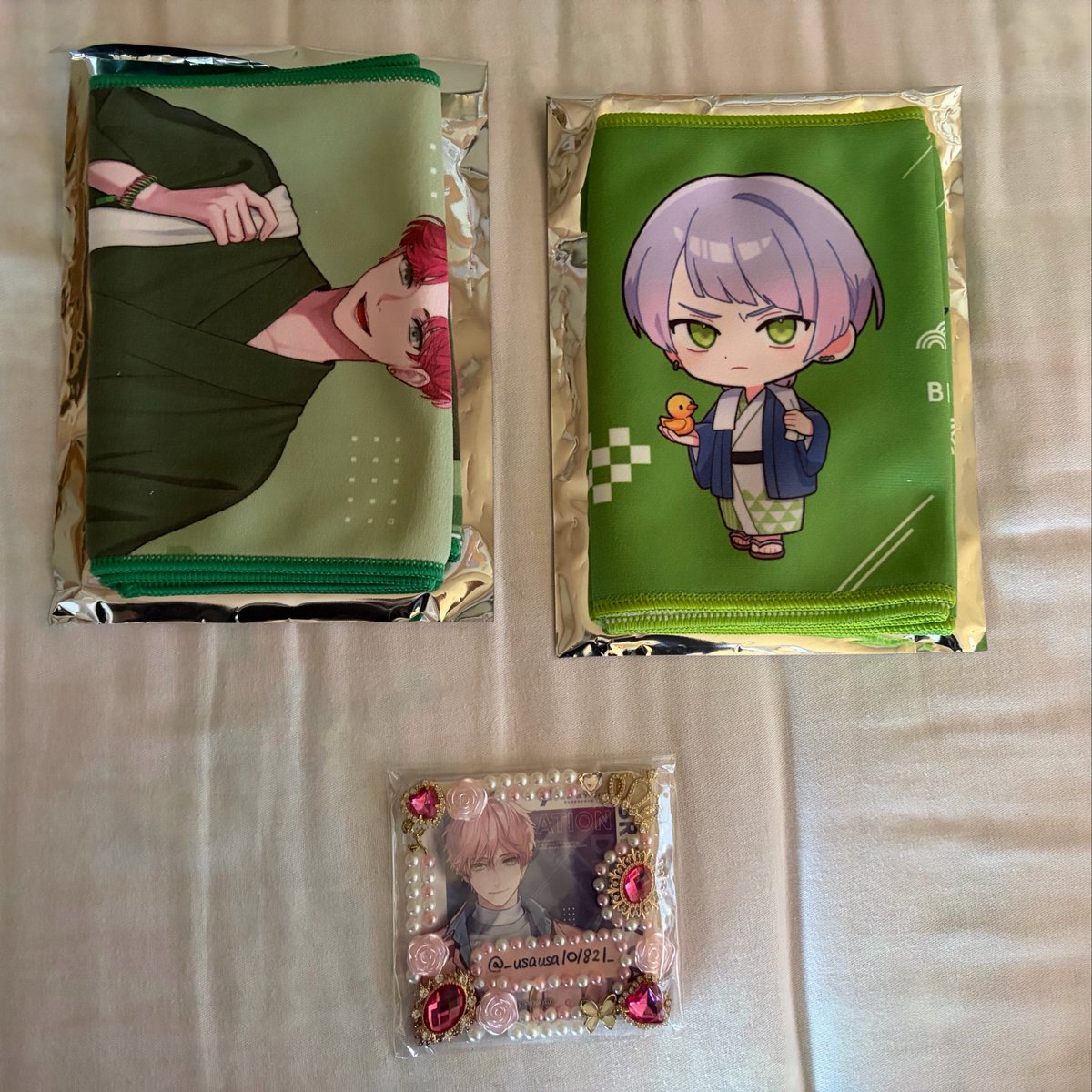 _usausa101821_'s tweet photo. 【交換】ブレマイ 極楽湯 RAKU CAFE

譲：皇坂 宇京 樋宮 槻本 節見 新開 相沢 立科 神家

求
アクスタ：綾戸▶祠堂▶新名、環野（友人分）
フォトカ：綾戸▶祠堂▶新名、環野（友人分）
クリカ：祠堂等身大1▶綾戸、祠堂
タオル:綾戸、交際部

郵送での交換希望

引き続きよろしくお願いいたします。 https://t.co/gQsgBltKiG
