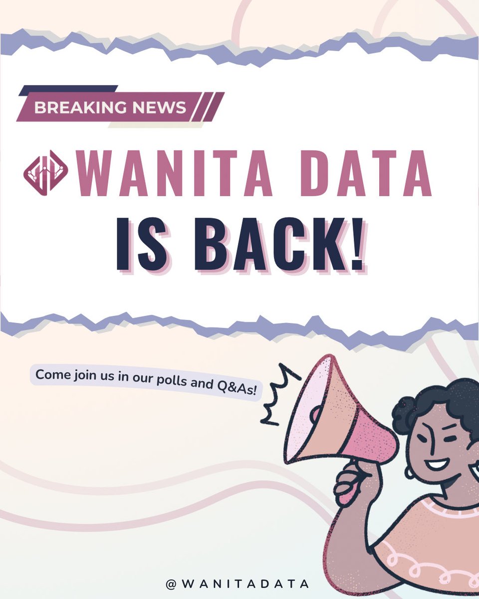 Wanita Data tweet media
