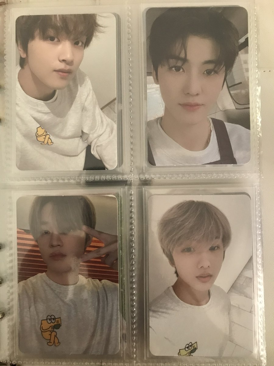 forhyuckleeonly's tweet photo. wts lfb nct dream hot sauce boring chilling cafe photocards https://t.co/jx8vyptPFi