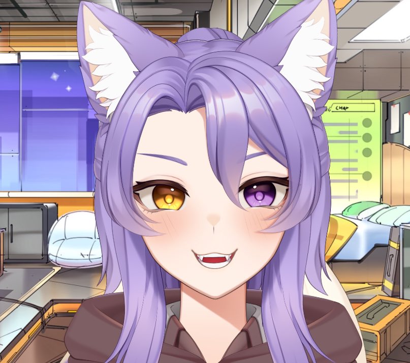 Koshima🦊 // Stinky cyberpunk foxboy! // tweet media