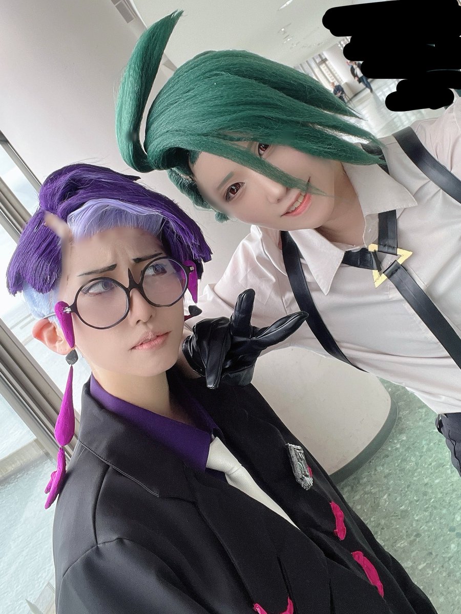 れなぽ@はろ→a! tweet media