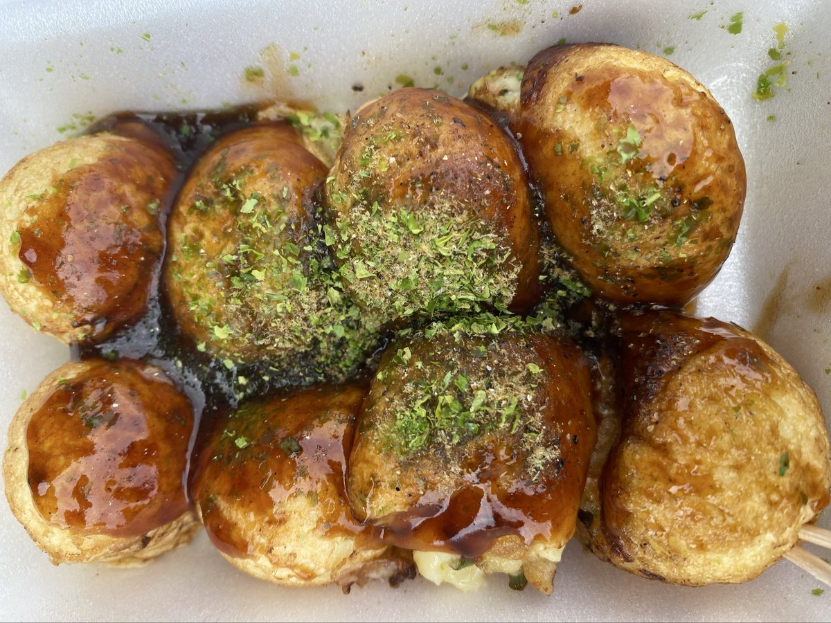 たこ焼きww😍😍😍