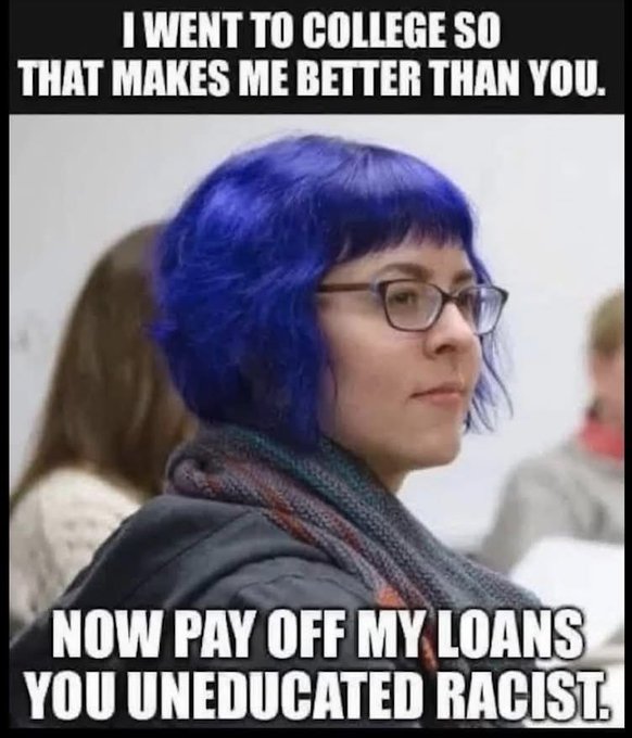 danschell1's tweet photo. @KariLake Wonderful sentiment,, but
It doesn't matter to leftists
They're so invested in their "truth" that if anything opposes or even questions it,the reeetarded looping overrides sanity https://t.co/UaIrmZGvAm