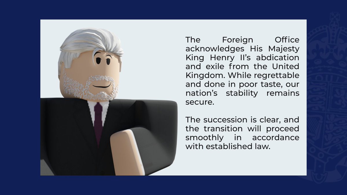 BUK Foreign Office (Parody) tweet media