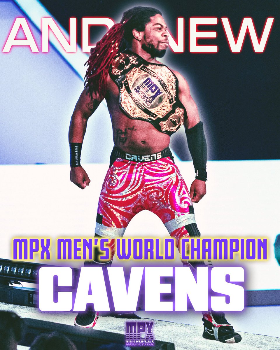 MPXWrestling tweet picture