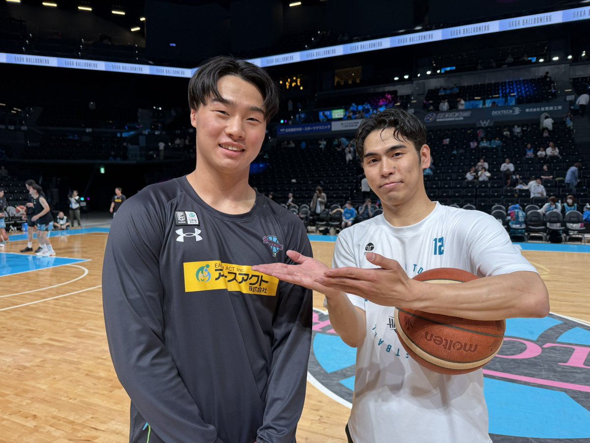【公式】佐賀バルーナーズ 🏀 tweet media