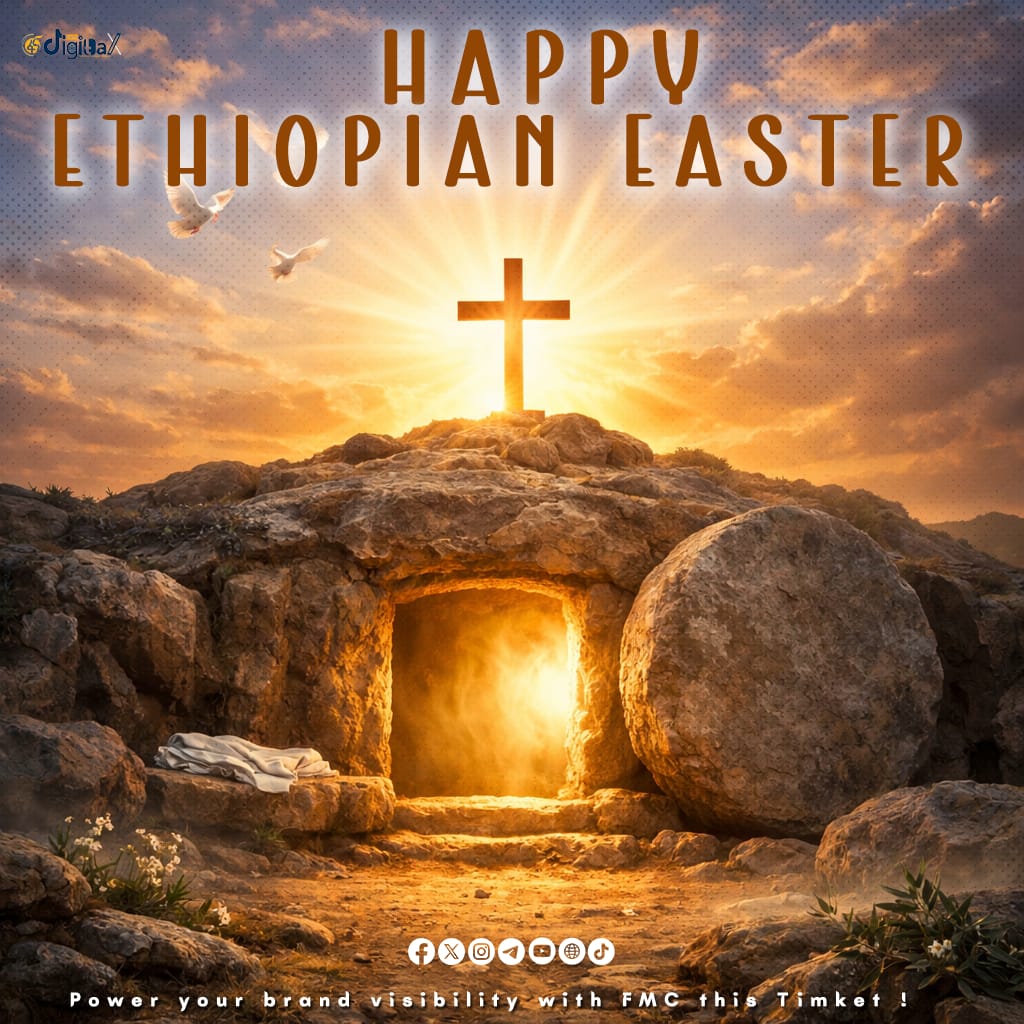 fanatelevision's tweet photo. From all of us at Fana Media Corporation, we wish all Ethiopian Christians a blessed and peaceful Easter celebration.
#Easter #easterweekend #Ethiopia 🇪🇹 https://t.co/KCGBCVOv9Y
