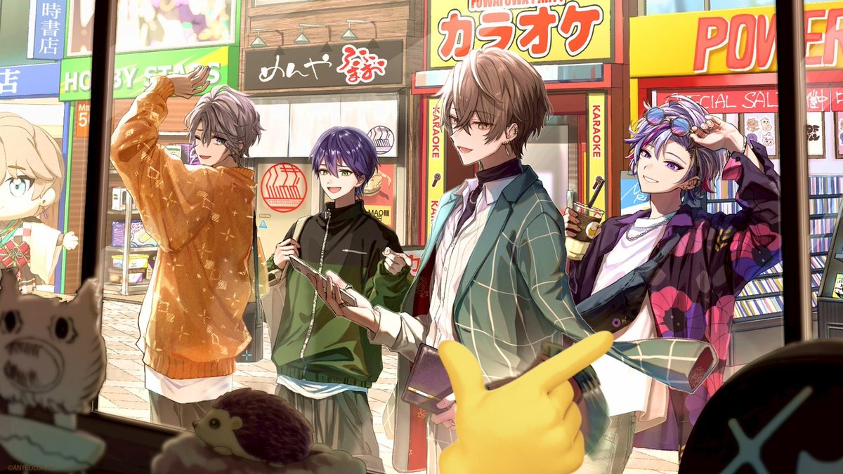 𓏲𓎨ミケ𓃠🌈そ西4ｲ-51売り子 tweet media