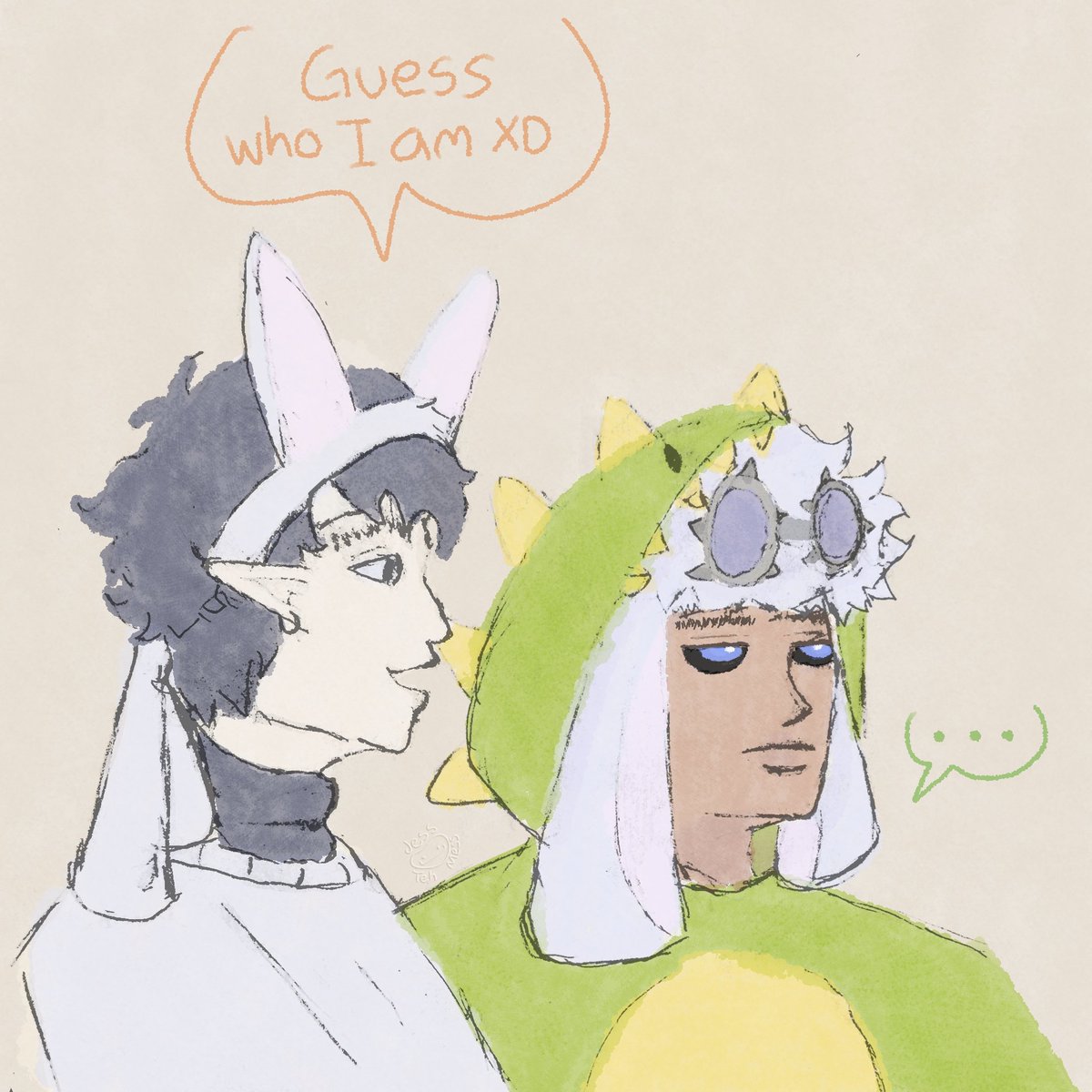 JessTehMess's tweet photo. This was meant for easter oops
#gringoduo https://t.co/i8LcLbfbmr