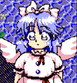 dailytouhous's tweet photo. The Touhou of the day is: Mai! https://t.co/g4G2hxoJIc