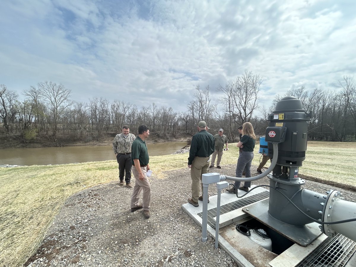 jwalkcell's tweet photo. Making Louisiana’s WMAs better and more accessible for our public hunters. https://t.co/rTfl5MJkmE
