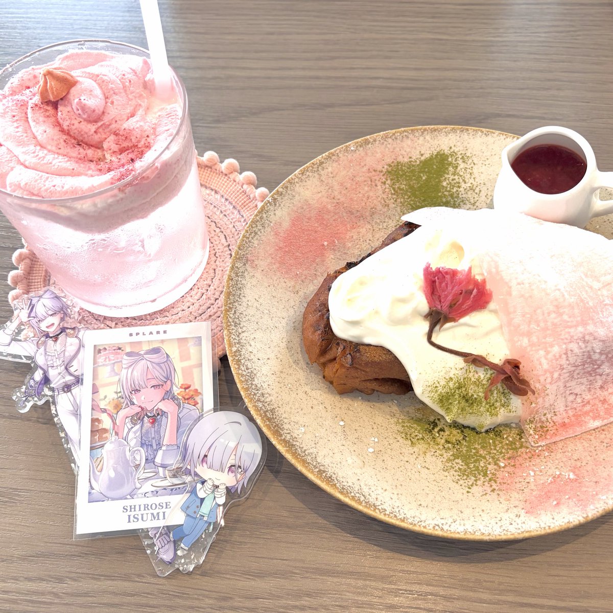 🌸~.* #いすみいいこ🌿

個人的にさくら味結構すき🤍