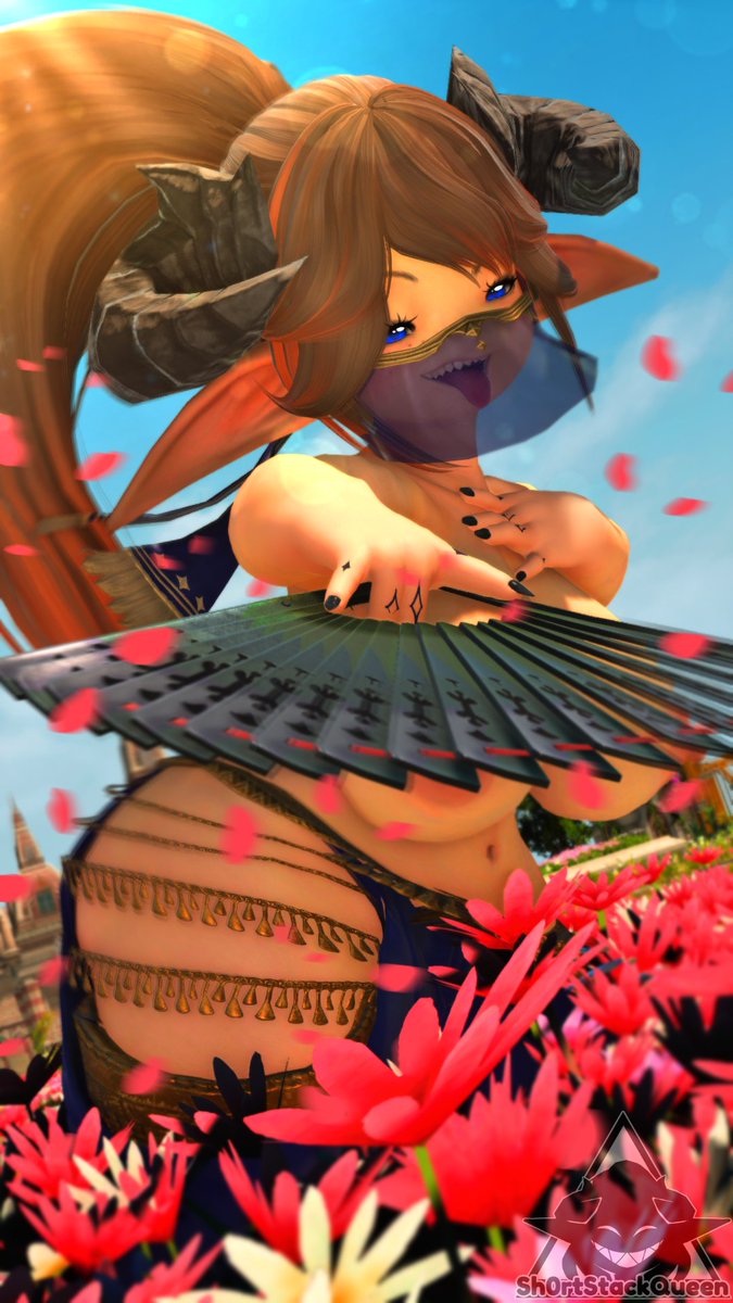 🎀 ShortStack Queen Tao🎀 (commission closed) tweet media