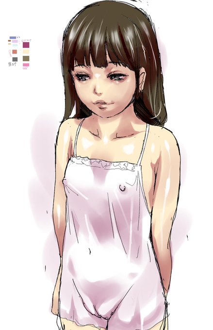 なんか怖いかな?、ホラーっぽくなったかも 