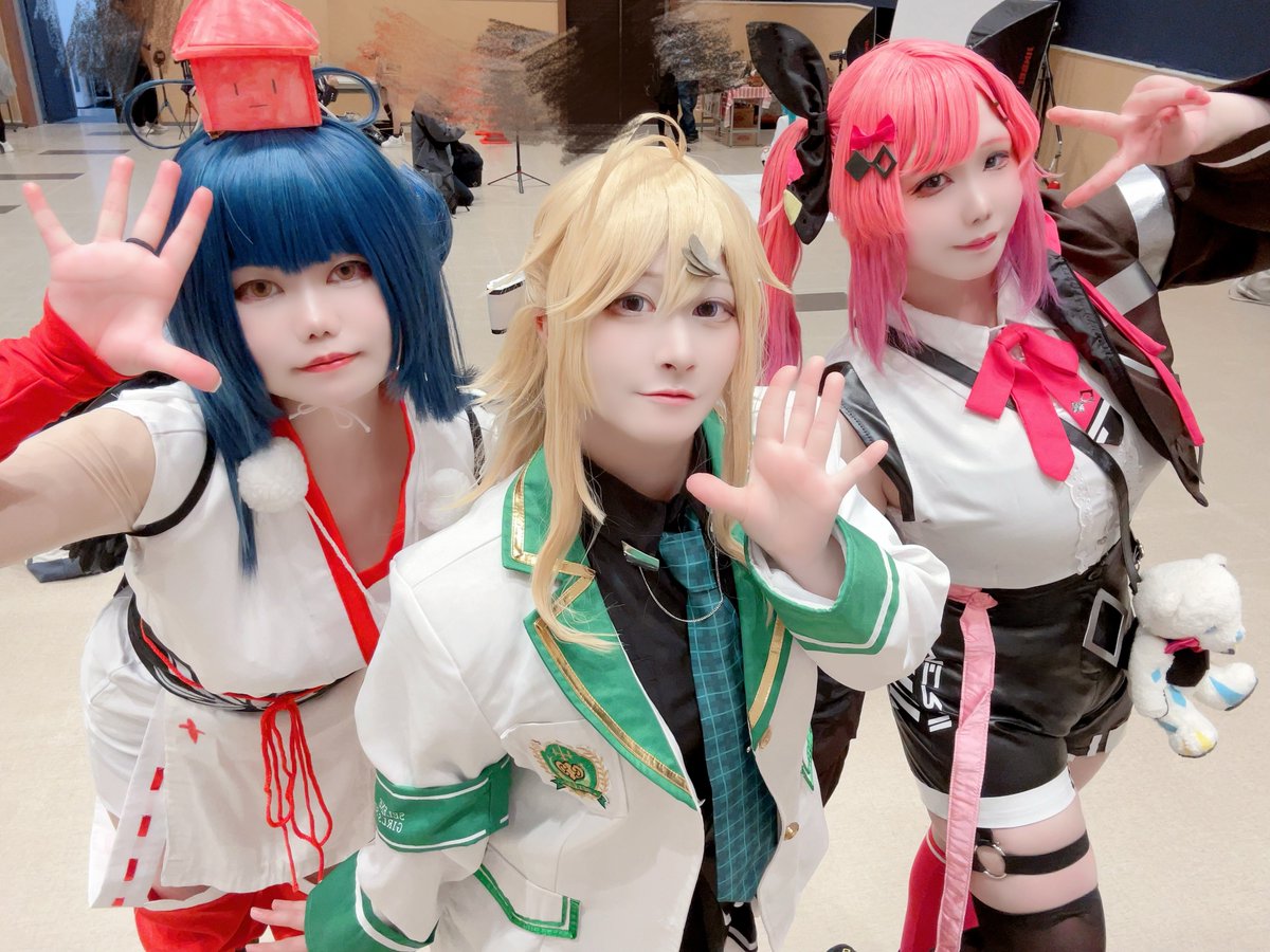 雪うさぎ❄️ 🌈そ 西1ーつー34 売り子 tweet media