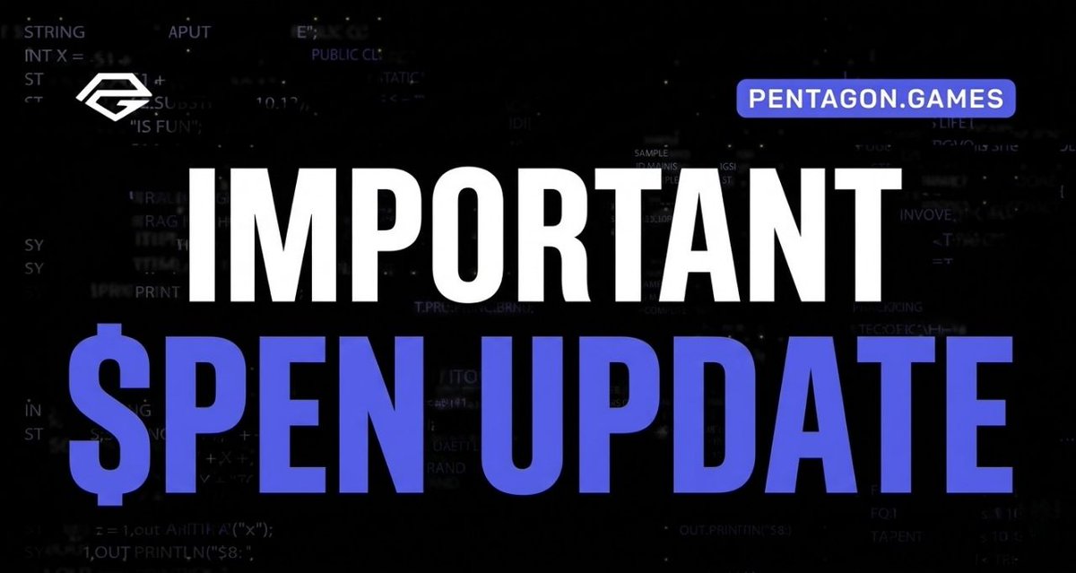 Pentagon Games XP tweet media