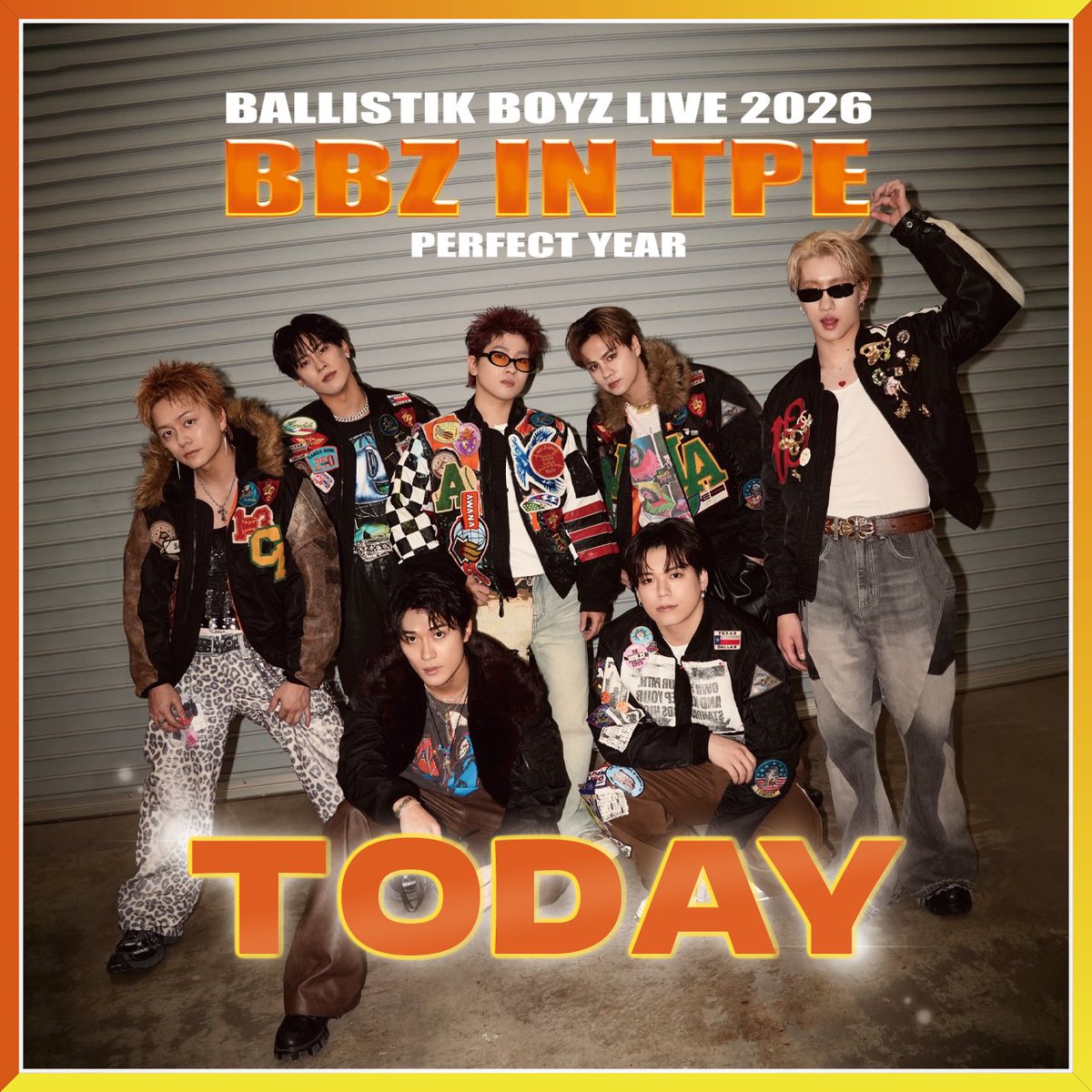 BALLISTIK BOYZ tweet media