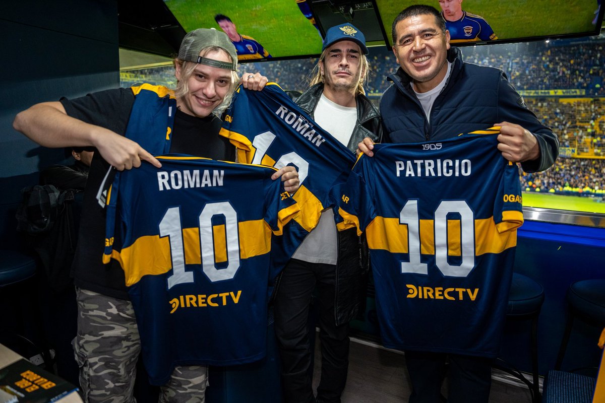 Boca Juniors - La12Tuittera tweet media