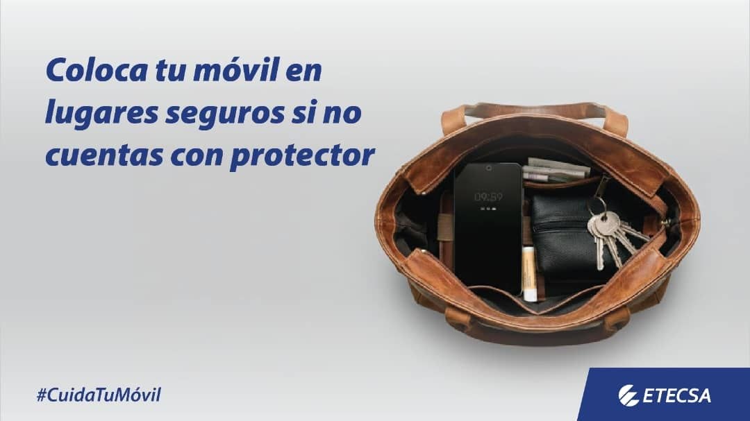Tu compañero diario merece protección‼️ #CuidaTuMóvil 📲
🎒 👜Guárdalo bien en tu mochila o bolso, sobre todo si no tiene funda protectora.
✅ Evita accidentes, tu móvil te lo agradecerá 😎
#ConsejoÚtil