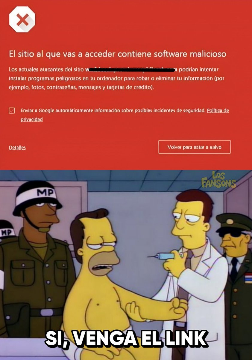 FansonsOficial's tweet image. Venga el link ☠️ #LosSimpson #LosSimpsons #Memes