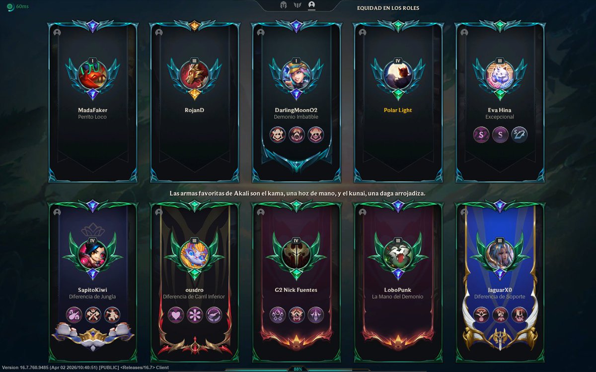 Jdmds13's tweet photo. platinos vs esmeralda en solo q xd https://t.co/BvVgLG8fpC