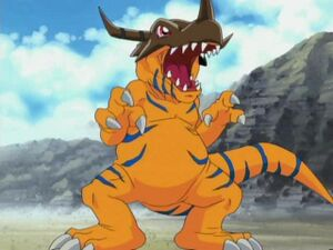 SongbirdN7's tweet image. ??? Digimon???? #MonsterHunterWorld