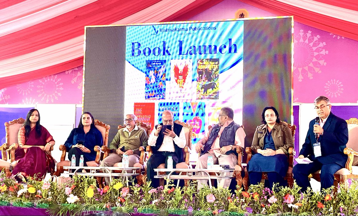 Imjyoti5's tweet photo. #AutismSpectrumDisorder , #SpectrumAndBeyond is hopeful towards creating an aware and inclusive world!” 
#BookLaunch  #VishwakarmaPublications  #PuneBookFestival 
#FergussonCollege 
#NationalBookTrust  

https://t.co/wPX2p6C2g2

#AwarenessMatters #Neurodiversity
#SeriesLaunch https://t.co/oApSlvKzKC