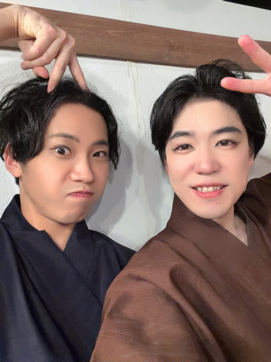 nozomi_w0330's tweet photo. 龍馬くん最終日！

12:00~ A班
16:00~ B班
20:00~ C班 ←出演🌸

1部になってしまいましたが
一緒に幕末を作り上げた仲間達と✨️📷(⁎ᴗ͈ˬᴗ͈⁎)

https://t.co/YQJvcFqTmA

素敵な夢をありがとう
いてきま！

#龍馬くん2026 https://t.co/AlHTo7Zq97