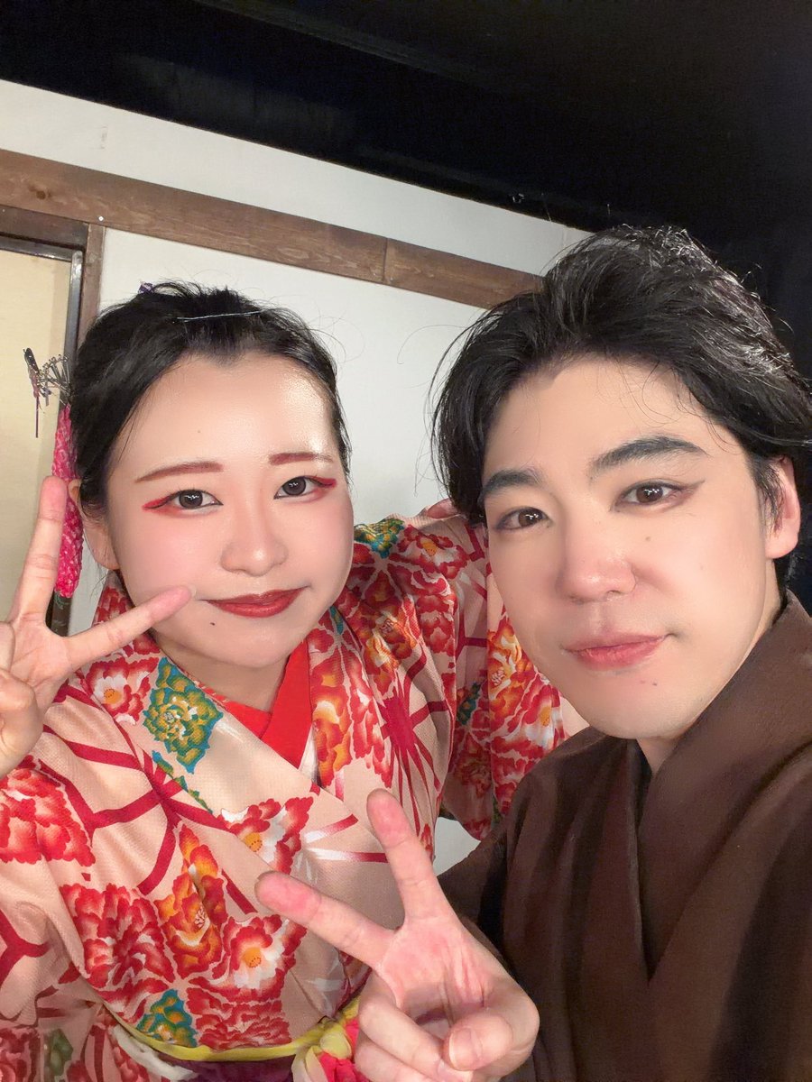 nozomi_w0330's tweet photo. 龍馬くん最終日！

12:00~ A班
16:00~ B班
20:00~ C班 ←出演🌸

1部になってしまいましたが
一緒に幕末を作り上げた仲間達と✨️📷(⁎ᴗ͈ˬᴗ͈⁎)

https://t.co/YQJvcFqTmA

素敵な夢をありがとう
いてきま！

#龍馬くん2026 https://t.co/AlHTo7Zq97