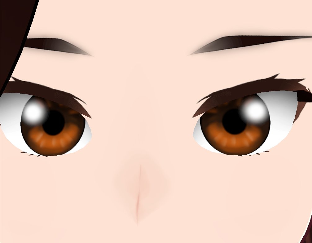 summoner87's tweet image. The windows to the soul. See you on Friday the 17th! :3
#Vtuber #Vroid #3DModel