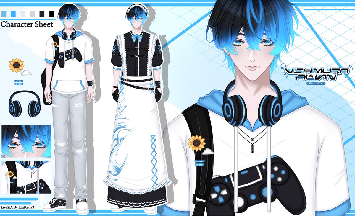 Nishimura Alvin 🎮🎧 tweet media