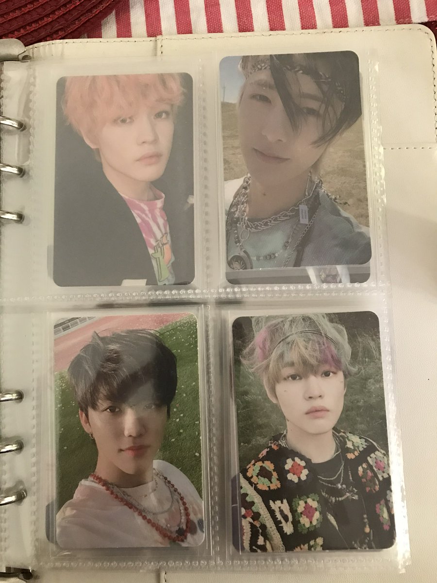forhyuckleeonly's tweet photo. wts lfb nct dream hello future agent photocards https://t.co/eXGFUPOOv7