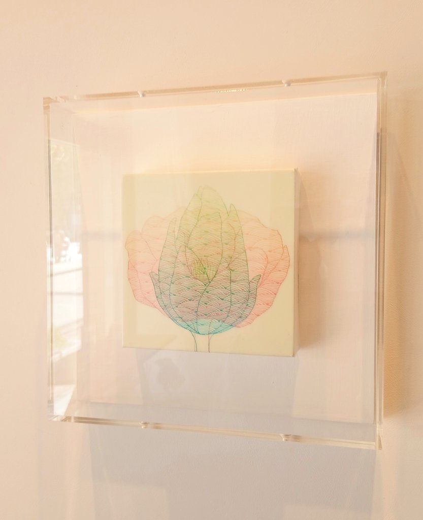 個展、本日最終日となります！

終日在廊しておりますので、お気軽にご来廊頂ければ幸いです。

本日も19時まで開廊しておりますので、芽吹く蕾、咲き誇る花のイメージを是非最後までお楽しみ下さい。

岡本博紀個展『花と蕾』

会期/ 4月3日(金)〜4月12日(日)
12時～19時
会場/ <a href="/Galleryfutari/">Gallery.futari</a>