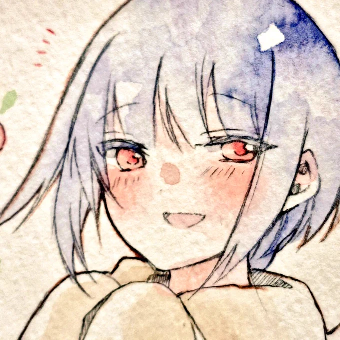 すごく可愛い笑顔になってうれしい
