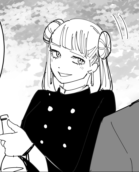 モ呪ロの女性キャラ キャラデザふしぎカワイイ 