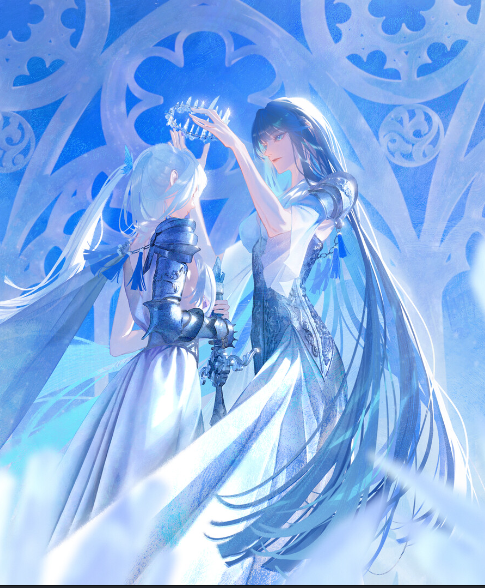 sweethickey77's tweet photo. Visuals or plot? 
The eternal GL struggle.
Broken Prism: the art is so delicate, but without  VA, it feels like a beautiful shell.
Under the Skirt: lovely cast, but the plot leans soap opera.
Pretty art draws us in. A good story makes us stay.
You?
#GL #Yuri #百合 #短劇 https://t.co/YRd4lnaT1s