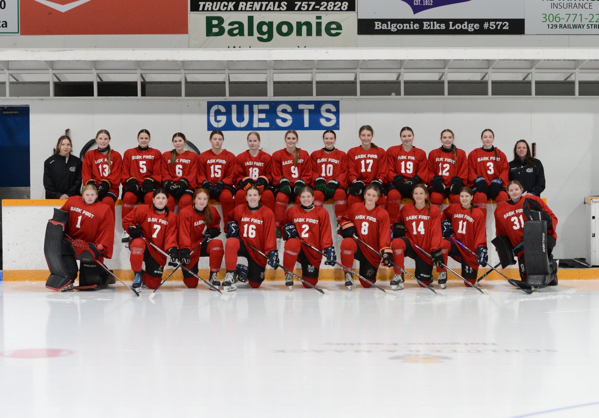 hockeysask's tweet image. The results are in after pool play at the #SaskFirst Female U18 Tournament! 

Tomorrow's match-ups are as follows:

A-FINAL:🟢🆚🔴
B-FINAL: 🟡🆚⚫️

For full recap and game times, head to: hockeysask.ca/programs/sask-…

#SaskFirst #RiseToTheChallenge