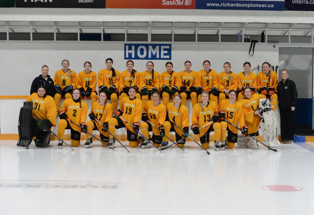 hockeysask's tweet image. The results are in after pool play at the #SaskFirst Female U18 Tournament! 

Tomorrow's match-ups are as follows:

A-FINAL:🟢🆚🔴
B-FINAL: 🟡🆚⚫️

For full recap and game times, head to: hockeysask.ca/programs/sask-…

#SaskFirst #RiseToTheChallenge