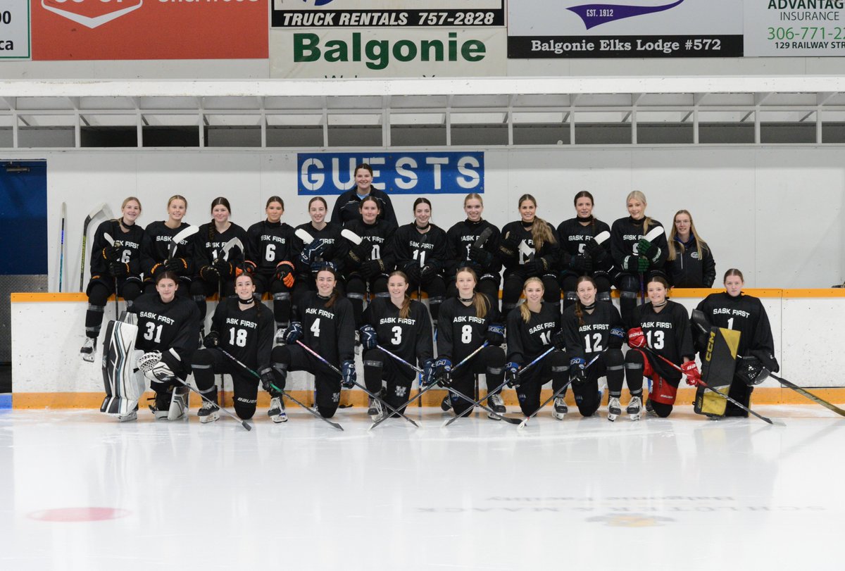 hockeysask's tweet image. The results are in after pool play at the #SaskFirst Female U18 Tournament! 

Tomorrow's match-ups are as follows:

A-FINAL:🟢🆚🔴
B-FINAL: 🟡🆚⚫️

For full recap and game times, head to: hockeysask.ca/programs/sask-…

#SaskFirst #RiseToTheChallenge