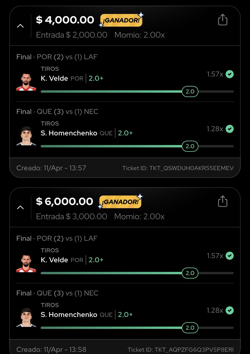 El Pick de Bernardo tweet media