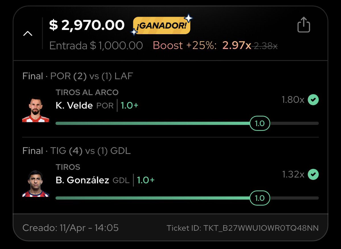 El Pick de Bernardo tweet media