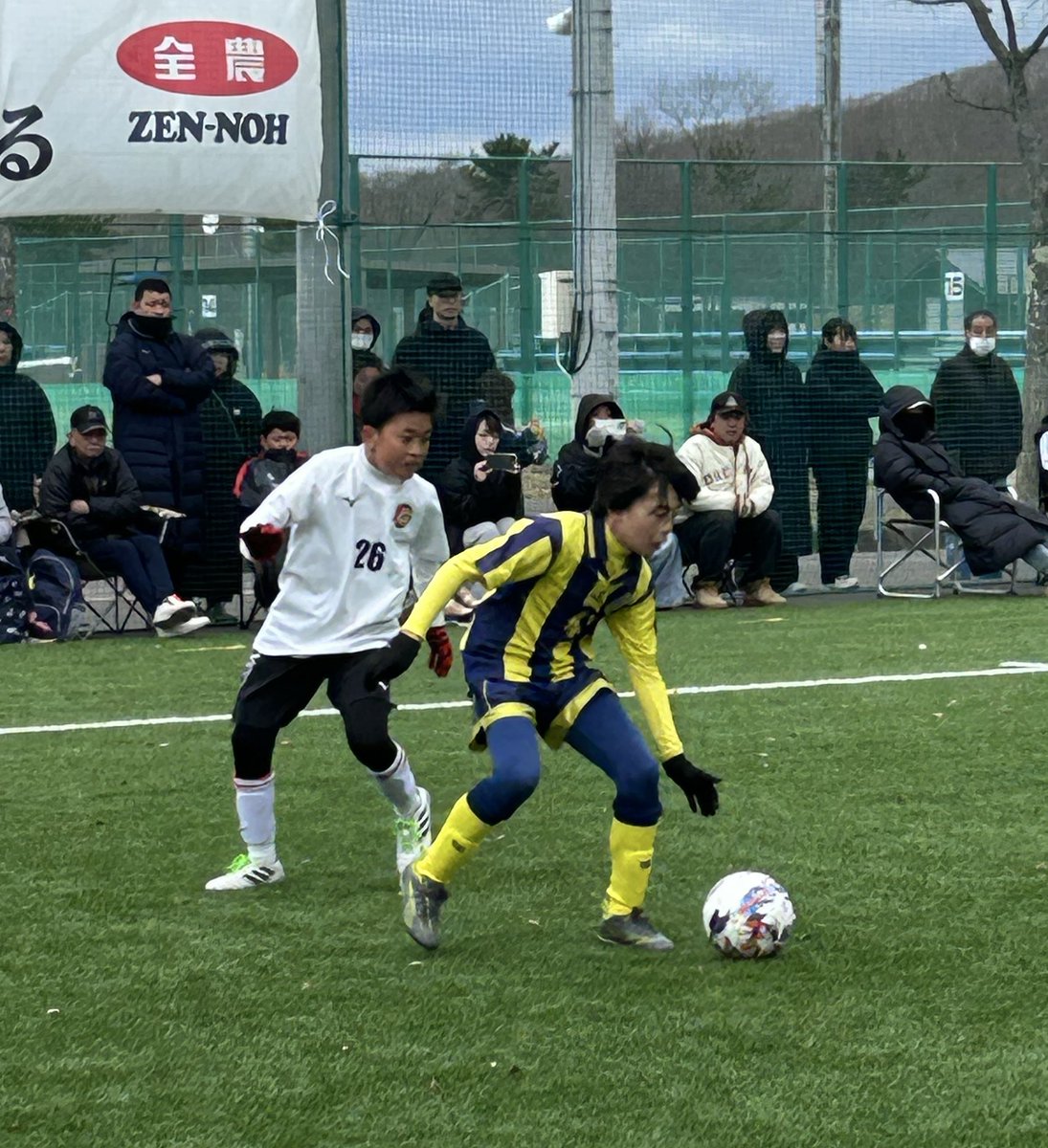 ⚽️JA全農杯全国小学生選抜 #サッカー in北海道🐄
会場:TOMASEIフットボールフィールド

【決勝】

ASC北海道（苫小牧）　1🆚4　◯SSS（札幌）

SSSは大会連覇で全国決勝大会出場決定

#JA全農杯
#全農
#チビリンピック