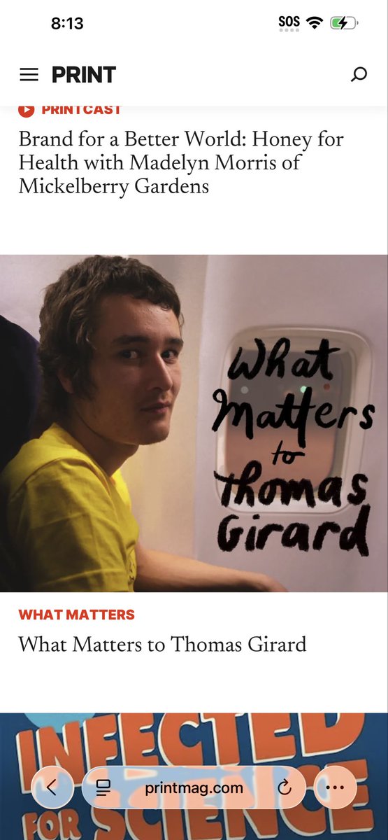 onthomas_tweet's tweet image. PRINT / front page feature printmag.com/what-matters/w… 

#vscocam #sun #photo #music #beach #followforfollow #bestoftheday #sky #ootd #sunset #dog #vsco #l4l #makeup #f4f #hair #Prettyboy