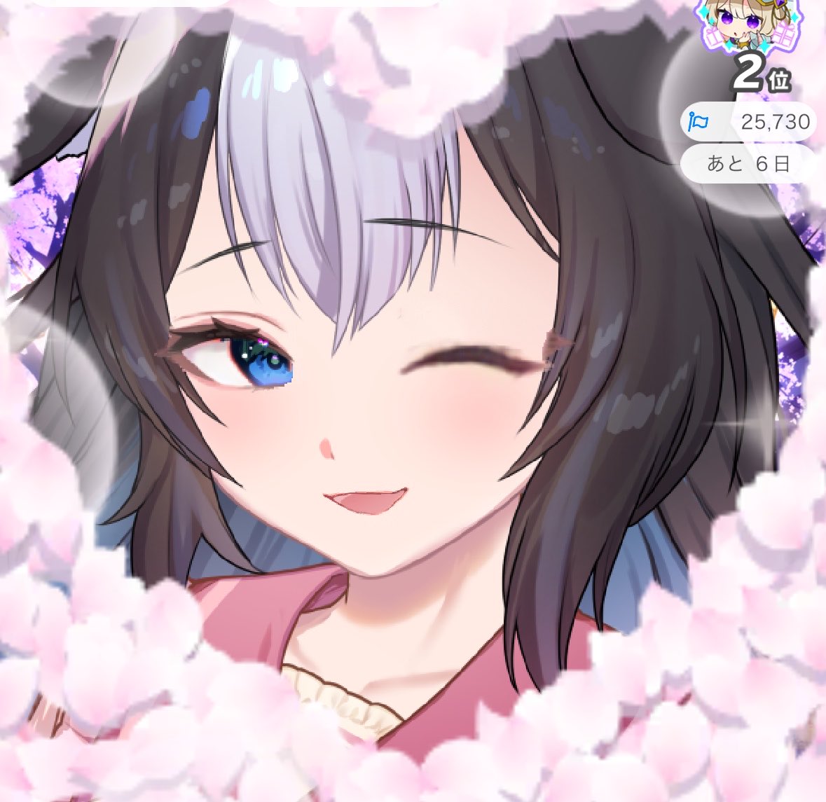 縞々こりぃ🐶💝L2D準備中✨ tweet media