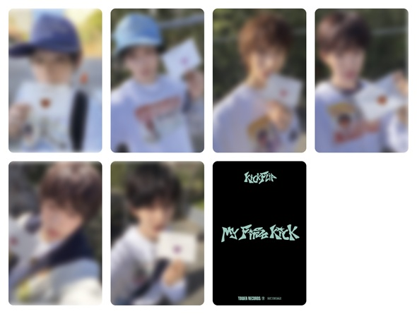 タワ渋kpop】 #KickFlip The 4th Mini Album “My First Kick” ≪限定