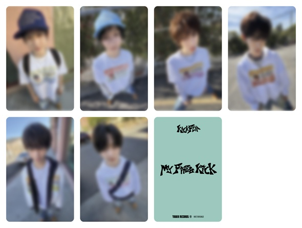 タワ渋kpop】 #KickFlip The 4th Mini Album “My First Kick” ≪限定